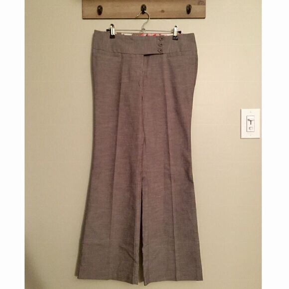 Stooshy Tweed Dress Pants  - Picture 1 of 4